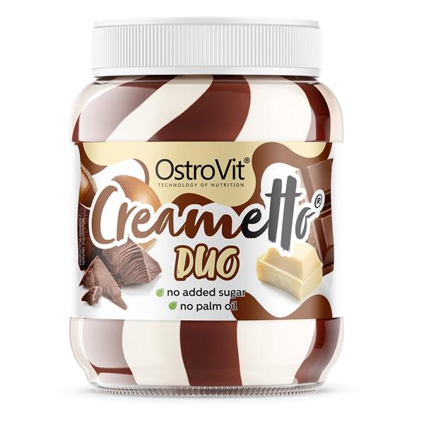 Шоколадная паста OstroVit Creametto Duo 350 г