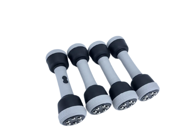 Гантели Swan Fit Massage Dumbbells с изменяемым весом для фитнеса Серый (17494-31_994) - фото 4