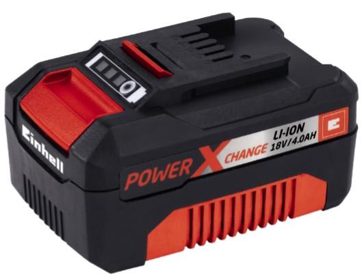 Батарея акумуляторна Einhell Power X-Change 18V 4,0 А/год Li-Ion універсальна прогумований корпус
