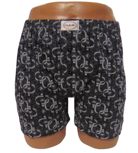 Труси чоловічі бавовна Doremi 312-6 L Сірий