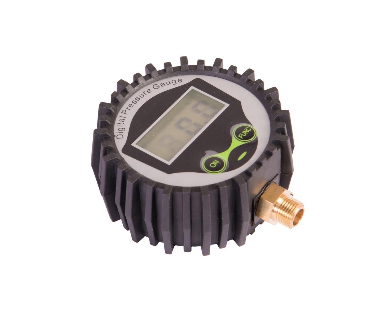 Манометр цифровий MasterTool М11х1 до пістолета для підкачки коліс Ø 63 мм 0-18 бар (81-8655)