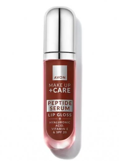 Блиск-сироватка для губ Avon з пептидами Berry Quench Ягідний спалах 7 мл (158511408)