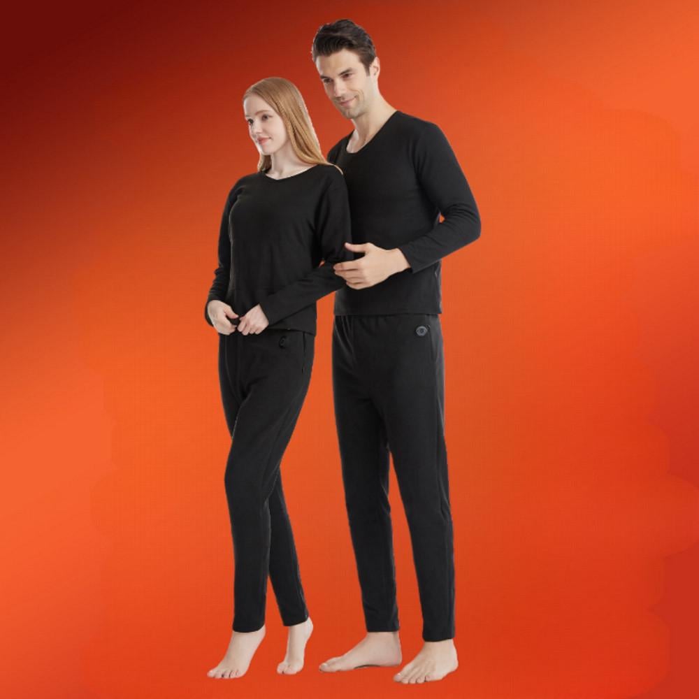 Термобелье с подогревом интеллектуальное Eco-obigriv PS-20 App"с контроллером температуры M Черный - фото 5 Термобелье с подогревом интеллектуальное Eco-obigriv PS-20 App"с контроллером температуры M Черный - фото 5