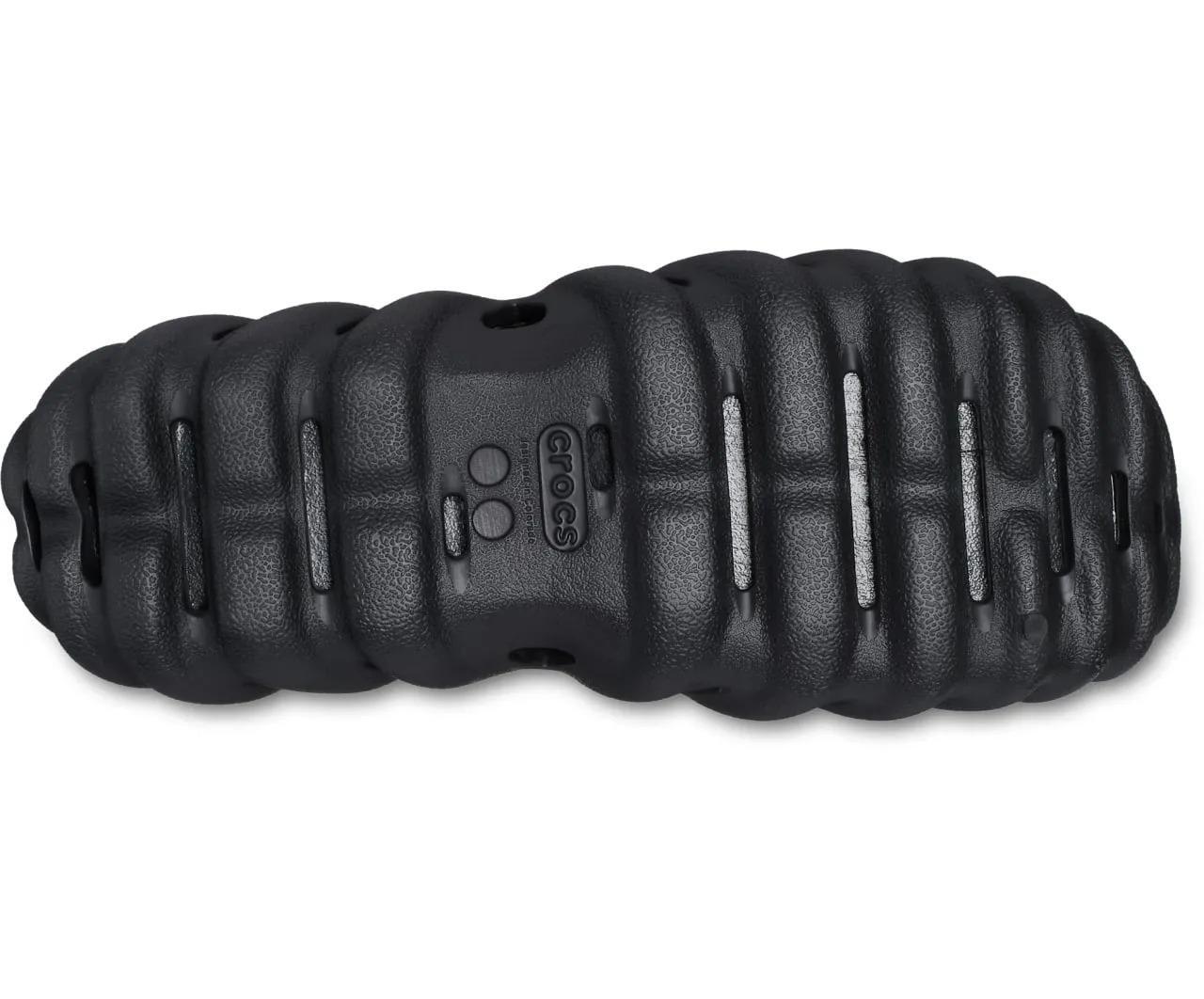 Шльопанці Crocs Echo Slide M11 р. 44/28,5 см Black (208170) - фото 6 Шльопанці Crocs Echo Slide M11 р. 44/28,5 см Black (208170) - фото 6