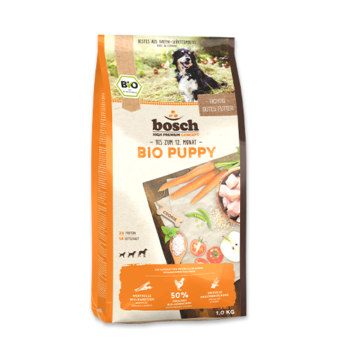 Корм сухой для щенков Bosch BIO Puppy 1 кг