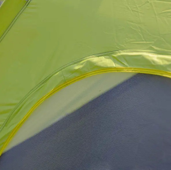 Намет туристичний двомісний 200х200х140 см Зелений (LU-019M) - фото 15