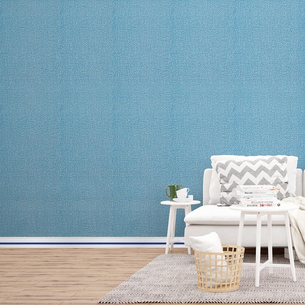 Плінтус самоклейний РР 2300х70х4 мм Білий/Синій (D SW-00001831) - фото 5 Плінтус самоклейний РР 2300х70х4 мм Білий/Синій (D SW-00001831) - фото 5