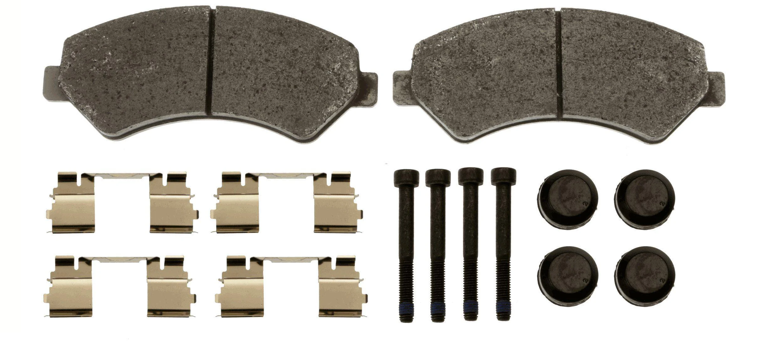 Комплект тормозных накладок для дисковых тормозов TRW GDB1703