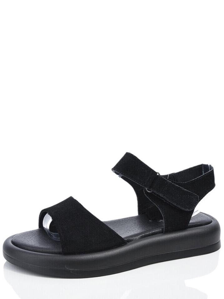 Босоножки кожаные Hengji GN1-5 р. 39 Черный - фото 2 Босоножки кожаные Hengji GN1-5 р. 39 Черный - фото 2