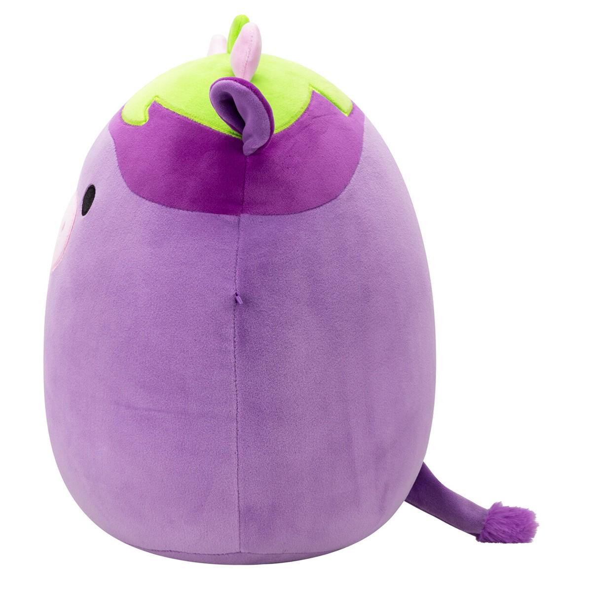 Іграшка м'яка SQUISHMALLOWS Корівка-баклажан Фредерік 30 см - фото 3 Іграшка м'яка SQUISHMALLOWS Корівка-баклажан Фредерік 30 см - фото 3
