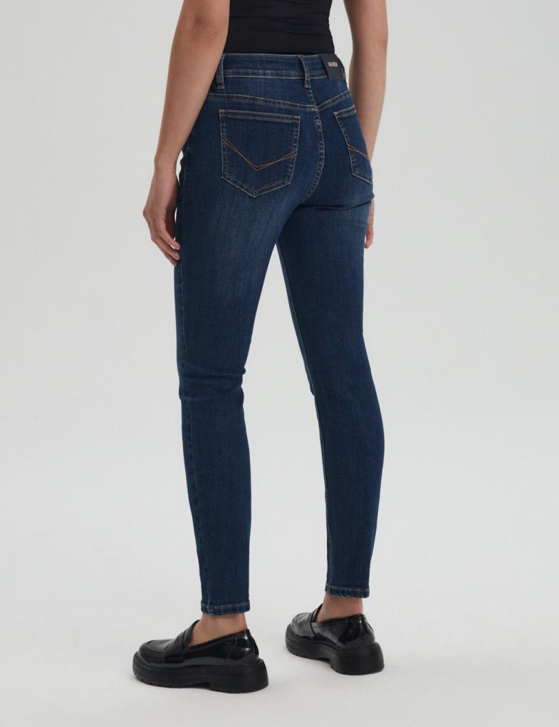 Джинси жіночі Diverse FELINO III р. 40 Темно-блакитний (5902598954787) - фото 2 Джинси жіночі Diverse FELINO III р. 40 Темно-блакитний (5902598954787) - фото 2