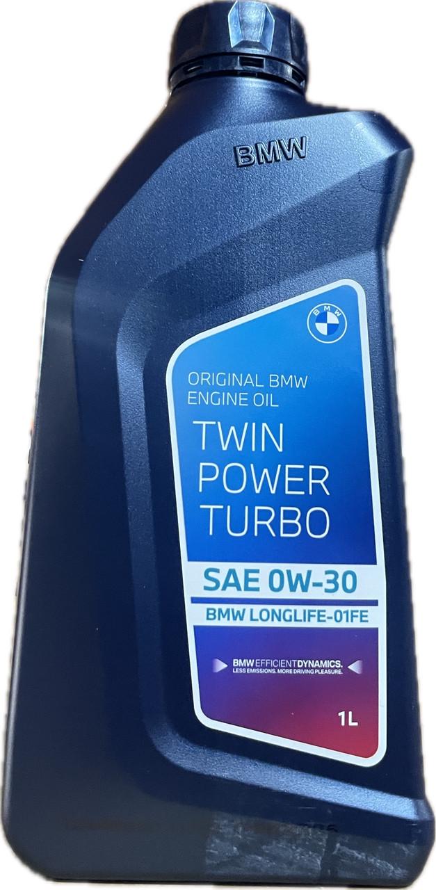 Моторное масло BMW TwinPower Turbo Oil Longlife-01FE 0W-30 1 л (83212365934)