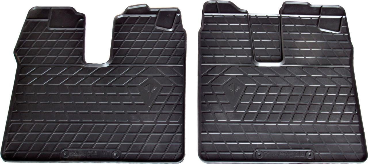 Коврики автомобильные в салон Stingray Truck MAN TGA с 2000 г.в. 2 шт. Черный (15293206)