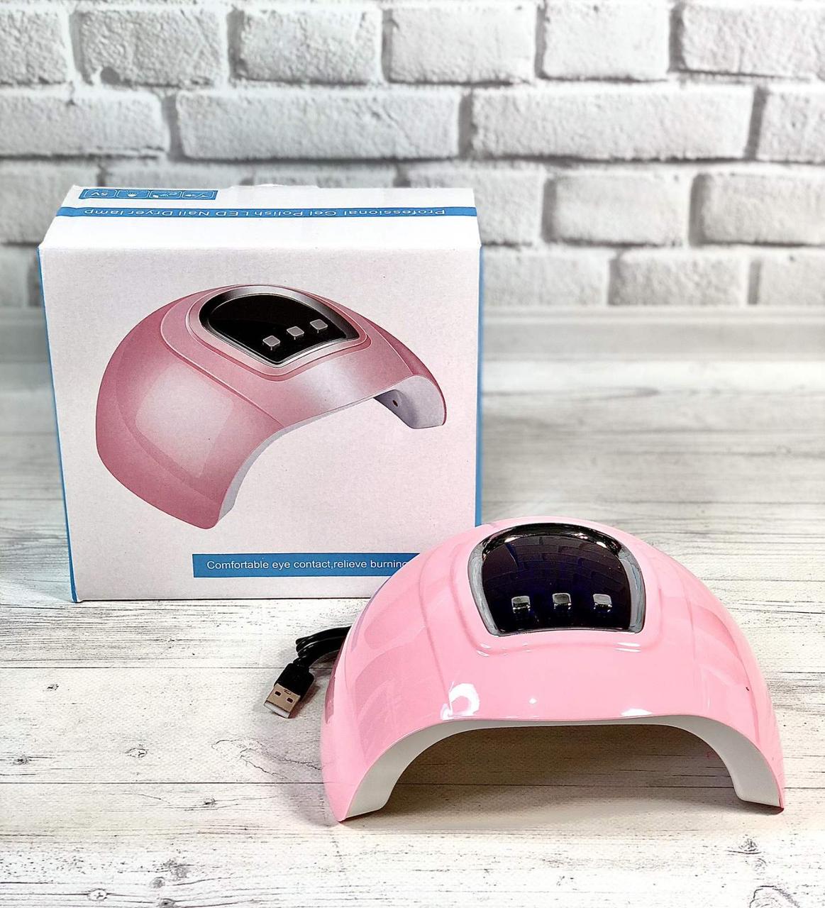 Лампа для маникюра UV+LED SUN X4 USB 54 Втсм - фото 3