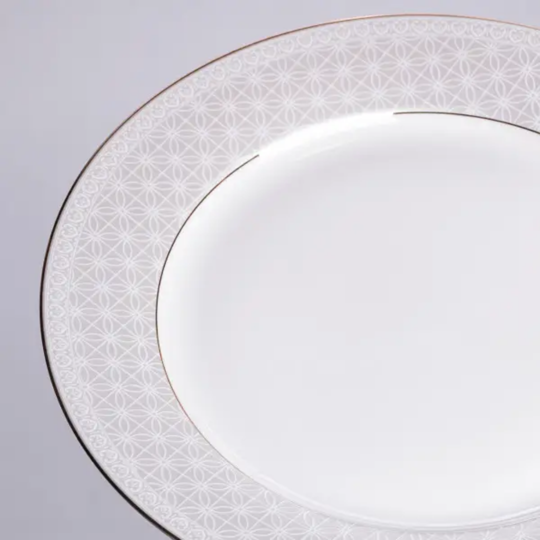 Столовый сервиз на 6 персон Claire фарфоровый 27 предметов - фото 5 Столовый сервиз на 6 персон Claire фарфоровый 27 предметов - фото 5