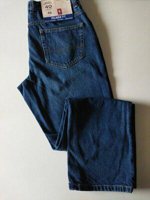 Джинси чоловічі вільного крою Livergy р. 48 - фото 1 Джинси чоловічі вільного крою Livergy р. 48 - фото 1