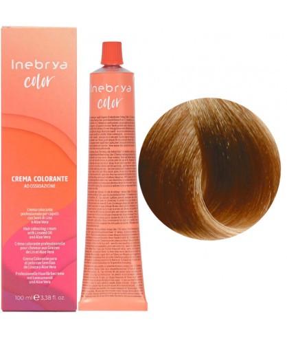 Крем-краска для волос INEBRYA Color с содержанием аммиака 100 мл 8/00 Светло-русый интенсивный