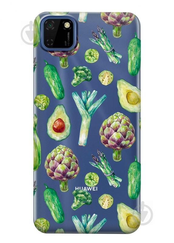 Прозрачный силиконовый чехол iSwag для Huawei Y5p с рисунком - Полезная еда (KS2436) Прозрачный силиконовый чехол iSwag для Huawei Y5p с рисунком - Полезная еда (KS2436)