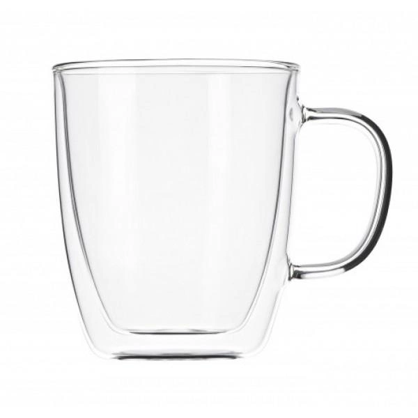 Чашка с двойной стенкой A-Plus боросиликатное стекло 300 мл (12284855)