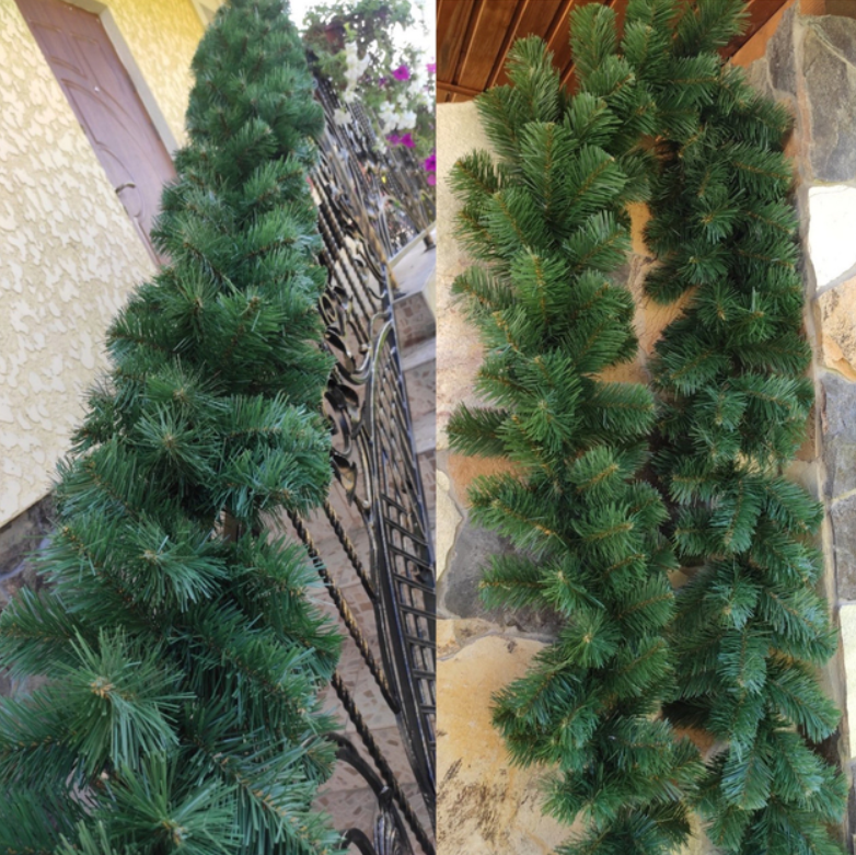 Штучна ялинка Карпатська ПВХ з підставкою 0,55 м х 38 см з Зелений (NYT15338) - фото 8 Штучна ялинка Карпатська ПВХ з підставкою 0,55 м х 38 см з Зелений (NYT15338) - фото 8