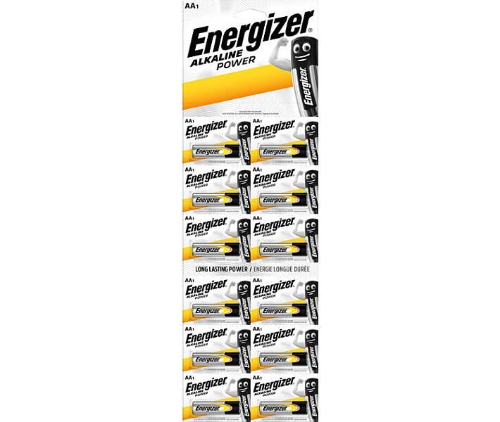 Батарейки Energizer AA Alk Power multiblister 12 шт.