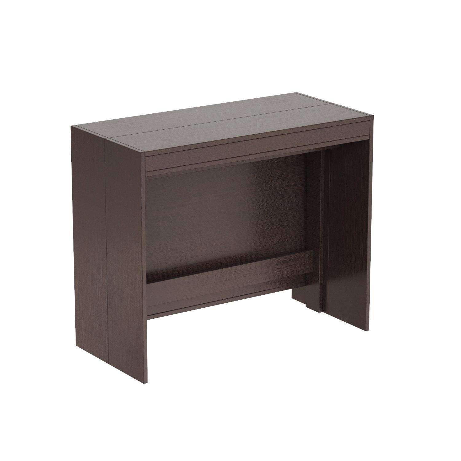 Обідній стіл-трансформер Python розібраний 2400x750x900 мм Венге (GATB22050000000) - фото 3