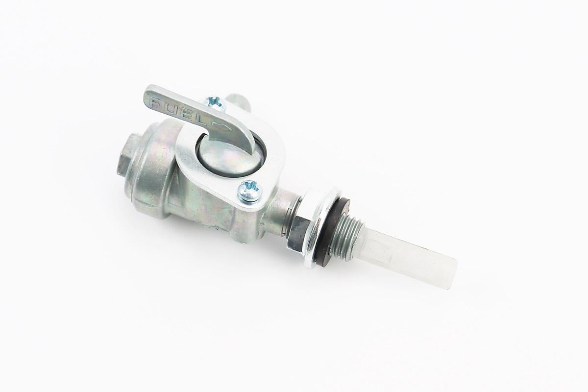 Кран бака топливного левый с отстойником к генераторам М10