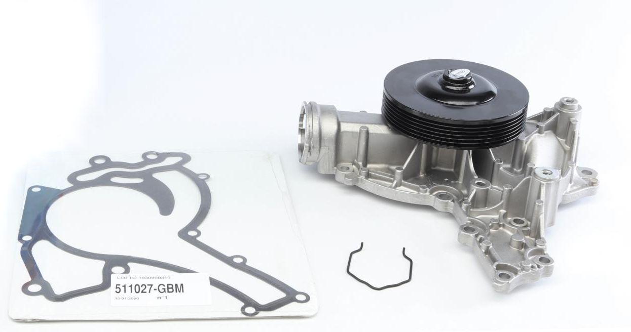 Помпа води Graf Mercedes W203/W204/W211/W212/W164/W251/W221 2.5/3.0/3.5 05-15 R/B5 PA1027 лоп. 6 канh шківа 24 мм