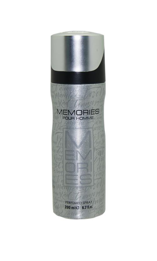 Дезодорант парфумований Fragrance World Memories pour Homme (29742)