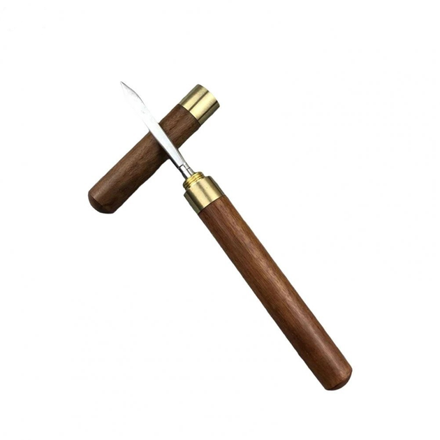 Піка для колки льоду Olin&Olin з дерев'яною ручкою 15,5 см Піка для колки льоду Olin&Olin з дерев'яною ручкою 15,5 см