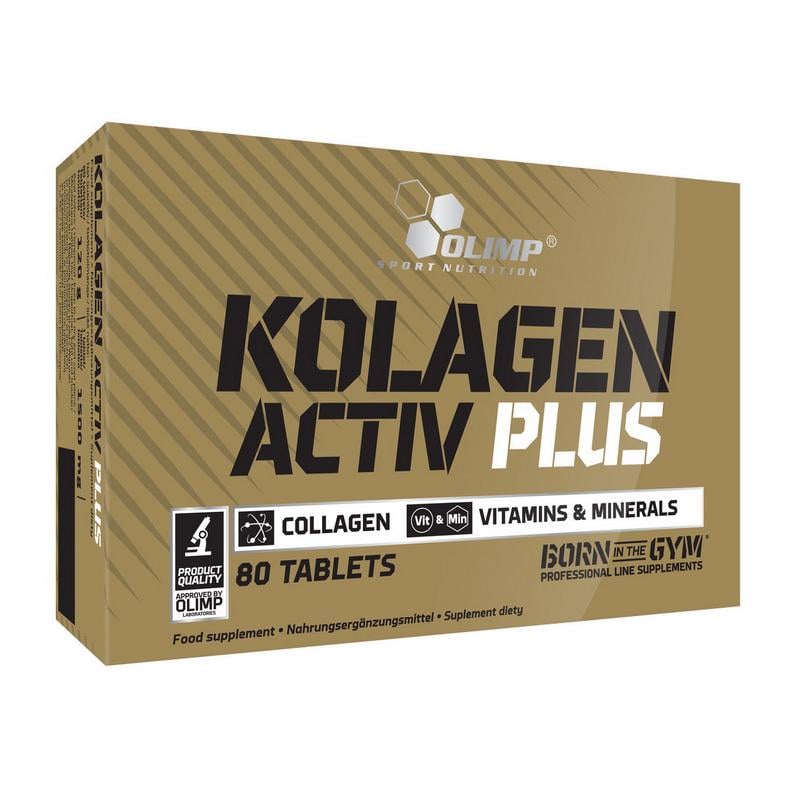 Коллаген Olimp Kolagen Activ Plus Sport Edition 80 tablets