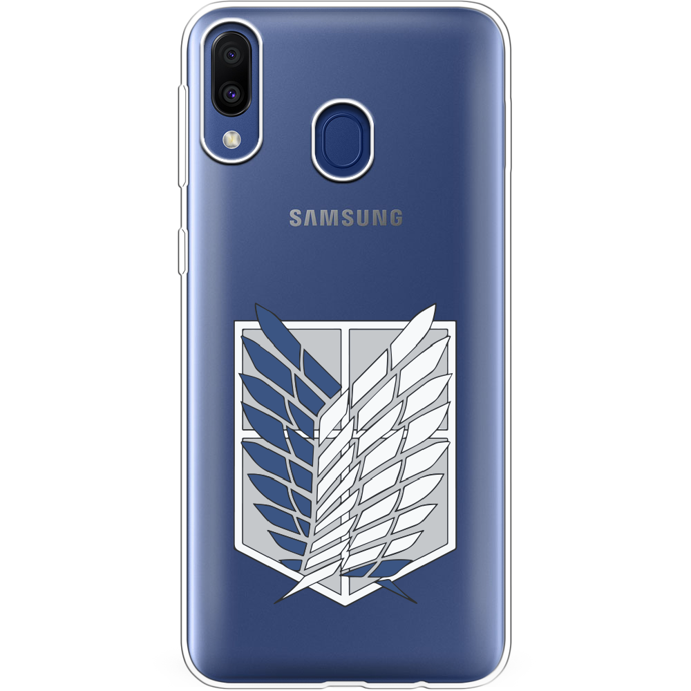 Чохол BoxFace Samsung M205 Galaxy M20 Атака Титанів Крила Свободи Прозорий силікон (36205-bk88-36205)