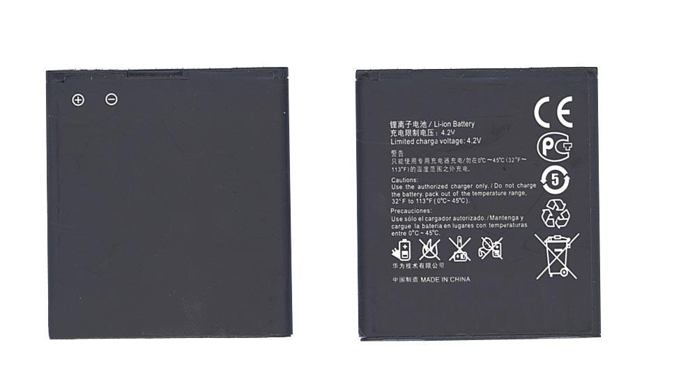 Аккумулятор для смартфона Huawei HB5K1H U8620 3,7V 1400 mAh 4,7 Wh Black