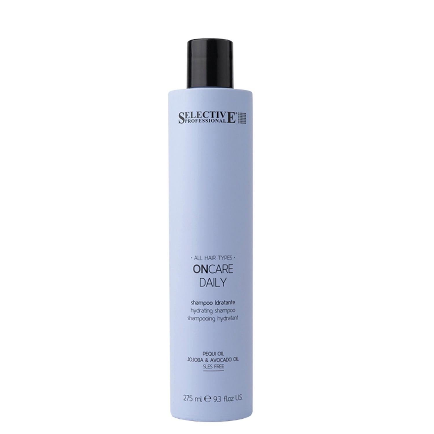 Шампунь увлажняющий Selective Professional Daily Shampoo 275 мл (83501)