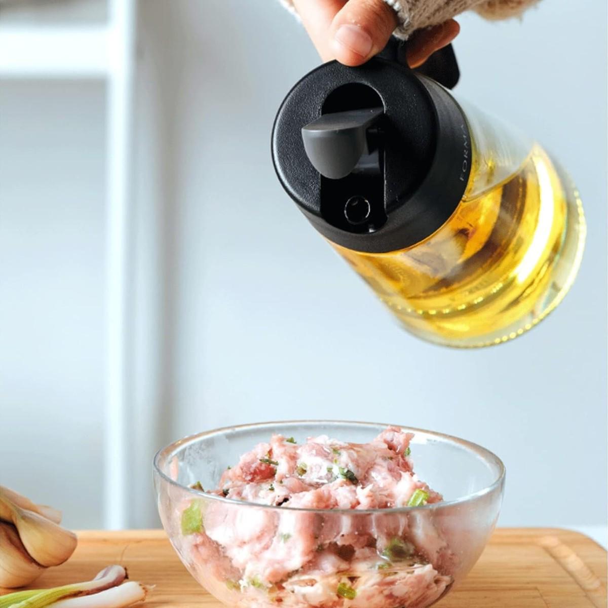 Пляшка для олії та оцту A-PLUS 600 мл (1731 SP) - фото 3