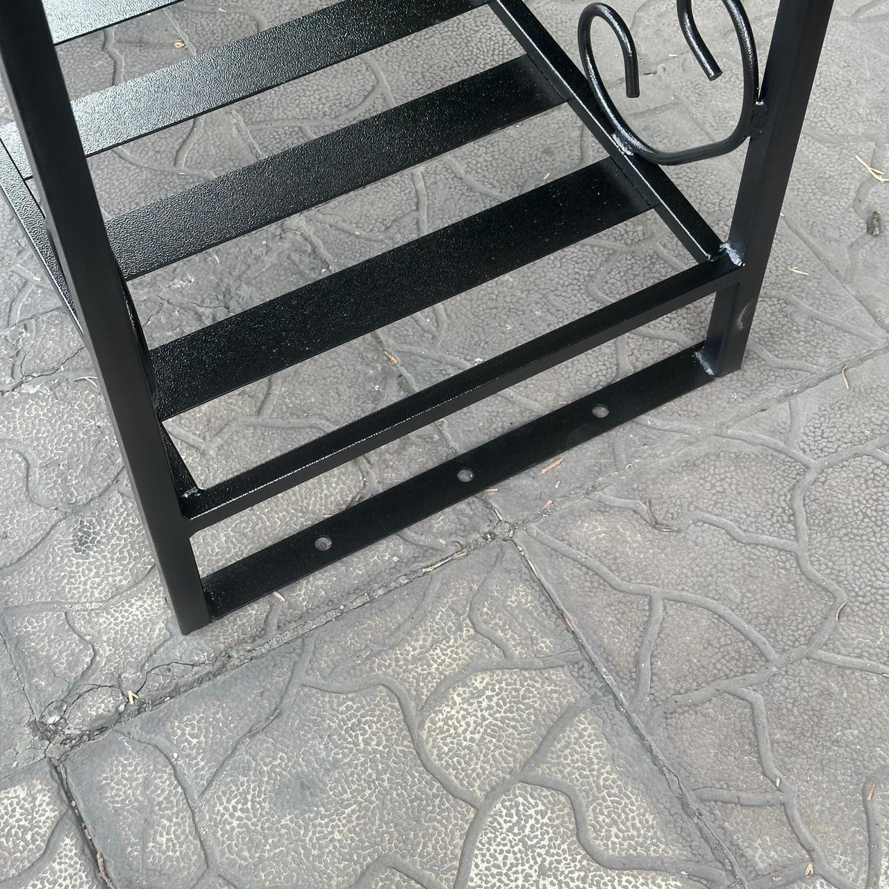 Мангал Metalzavod Зевс на 12 шампурів 3 мм з дахом 134х115х221,4 см (MD12-3-DAH) - фото 7 Мангал Metalzavod Зевс на 12 шампурів 3 мм з дахом 134х115х221,4 см (MD12-3-DAH) - фото 7