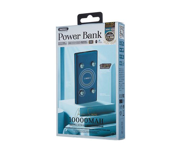 Повербанк Remax RPP-130 PD 22,5 W QI 15 W Green - фото 2