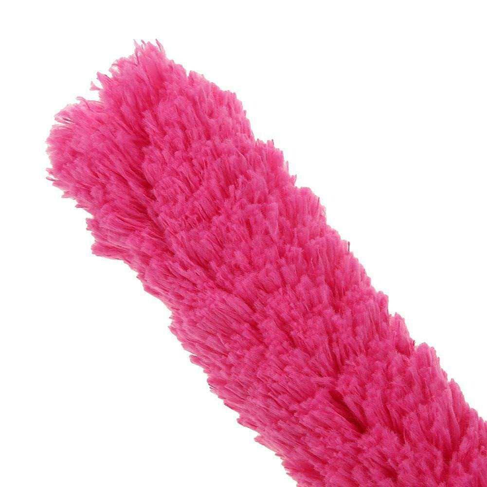 Метелка для смахивания пыли Microfibre Duster 33-80 см Розовый (1007842-Pink-1) - фото 3