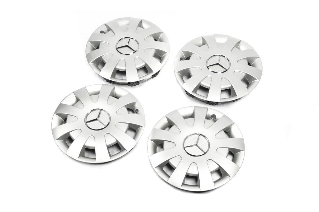 Колпаки ABS Cagatay для Mercedes Sprinter W906 2006-2018 гг. abs-пластик Серый