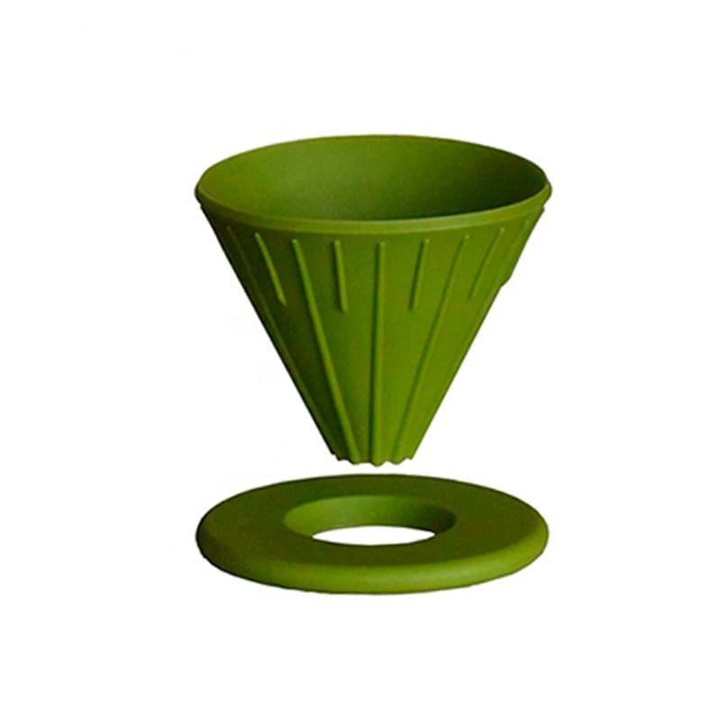 Пуровер Ecocoffeetools GV40 для заваривания кофе Green (31457467)