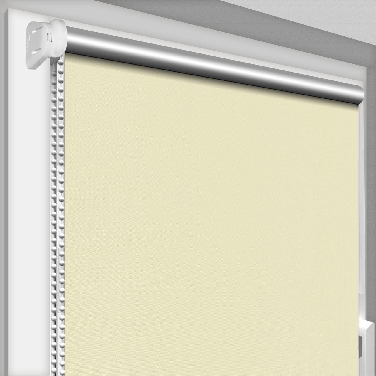 Рулонная штора DECO SHARM Блэкаут Сильвер Термо 056 открытого типа 950х1700 мм Кремовый (BOSlv056-27) Рулонная штора DECO SHARM Блэкаут Сильвер Термо 056 открытого типа 950х1700 мм Кремовый (BOSlv056-27)