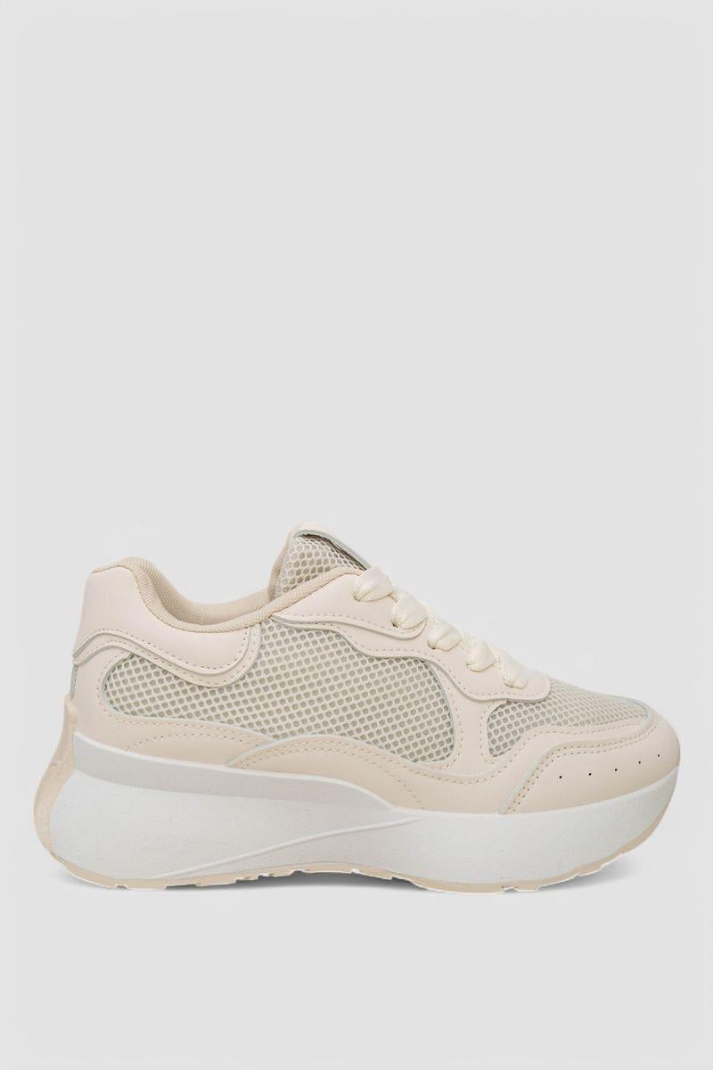 Кроссовки женские Stilli 248RXM90 р. 36 Бежевый (118568_840202)