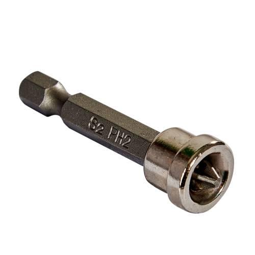 Біти Vitals Master S2 PH2х50 мм із обмежувачем 2 од. (13551134) - фото 4 Біти Vitals Master S2 PH2х50 мм із обмежувачем 2 од. (13551134) - фото 4