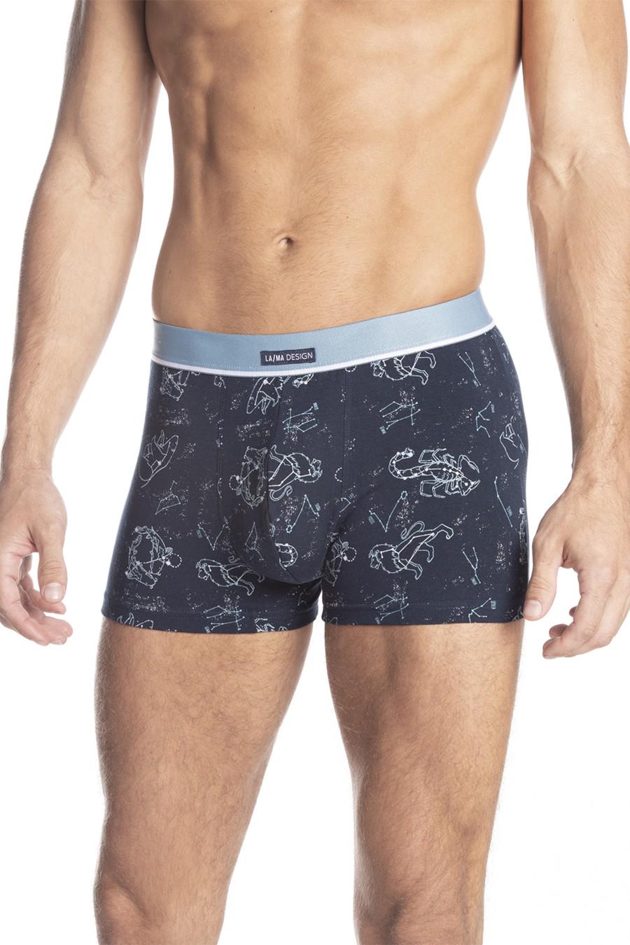 Трусы боксеры Lama р. 54/2XL Синий (75605)