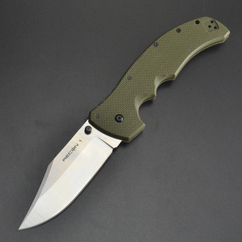 Туристичний ніж Cold Steel Recon 1 Clip Point G10 (718/2) - фото 5