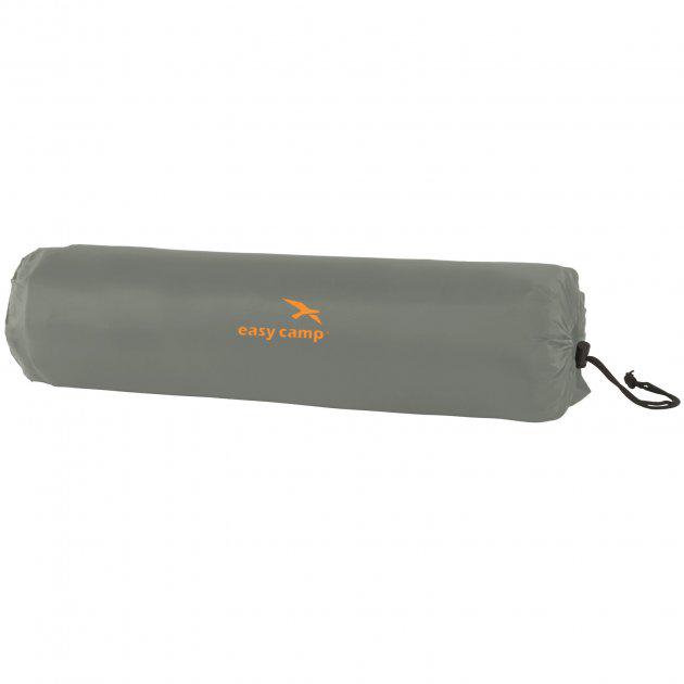 Коврик самонадувающийся Easy Camp Self-inflating Siesta Mat Single 10 см Grey (300060)