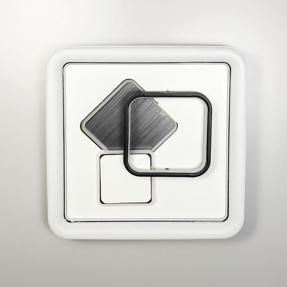 Светильник потолочный геометрический LED 46х46х7 см (A 23-500х500)