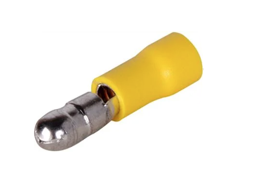 Накінечник ізольований тато E.NEXT e.terminal.stand.mpd5,5,195.yellow 4-6 мм2 100 шт. Жовтий (s4040002)