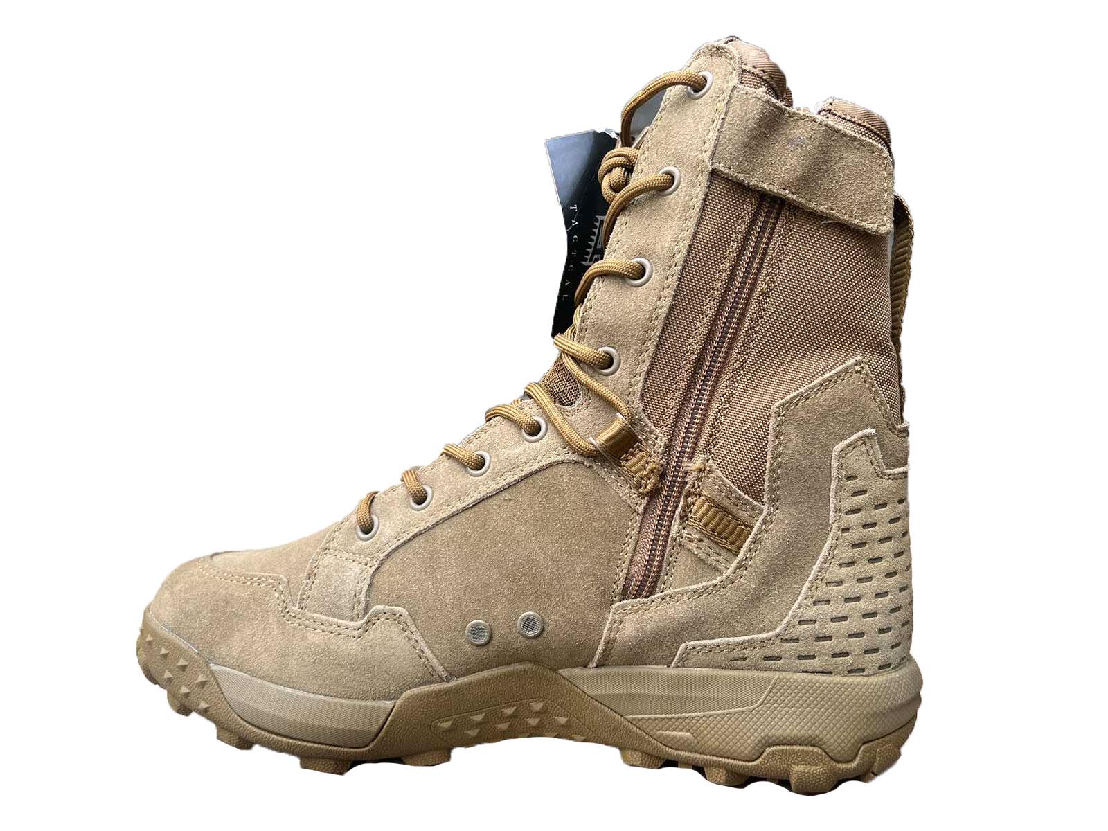 Берцы АК с молнией р. 39 Brown Coyote (357461939) - фото 3