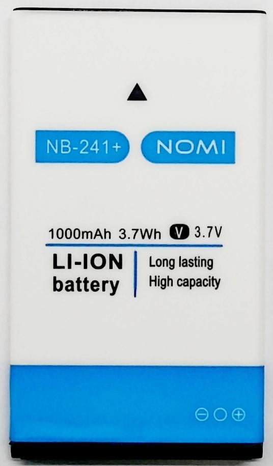 Аккумулятор для Nomi NB-241/i241/i241+